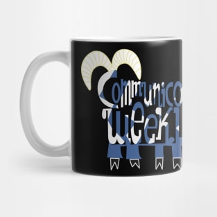 Communicore Weekly Five Legged Goat Logo Mug